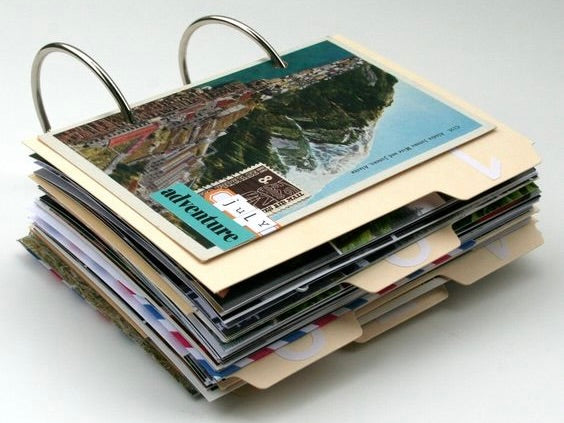 Adventuring Travel Scrapbook Embellishment Pack