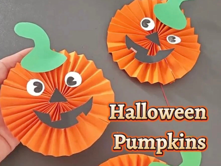 DIY Halloween Handmade Pumpkin Decorations: Craft Your Own Festive Pumpkins