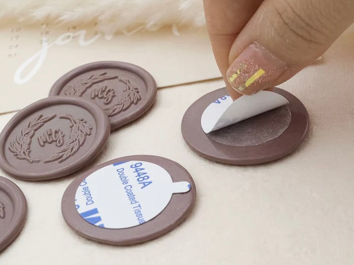 make wax seal stickers