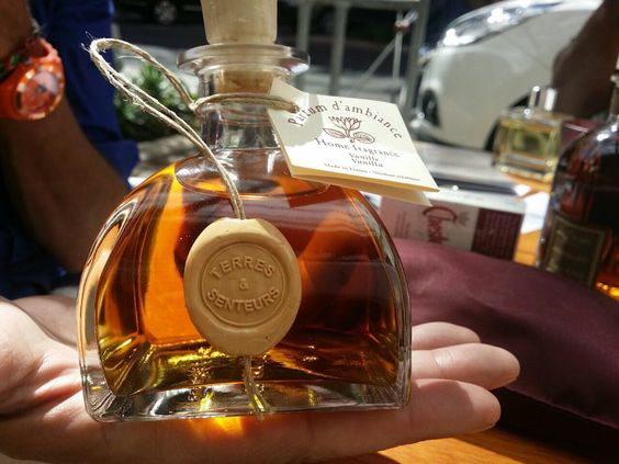 wine bottle with wax seals