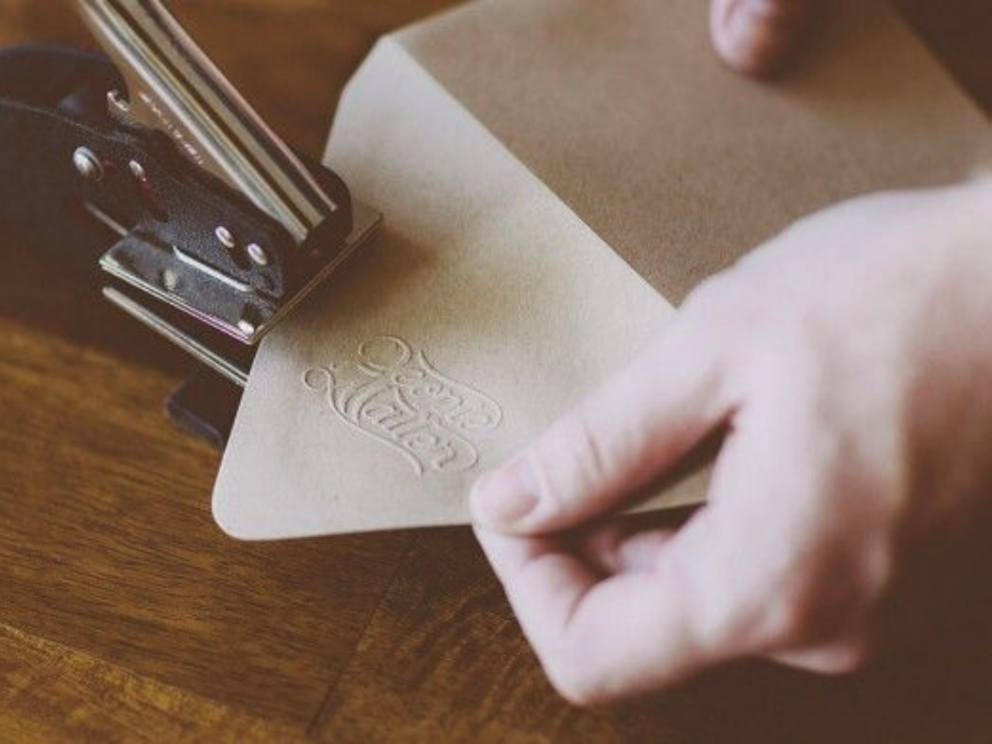 What is an Embosser? A Guide from Beginner to Master