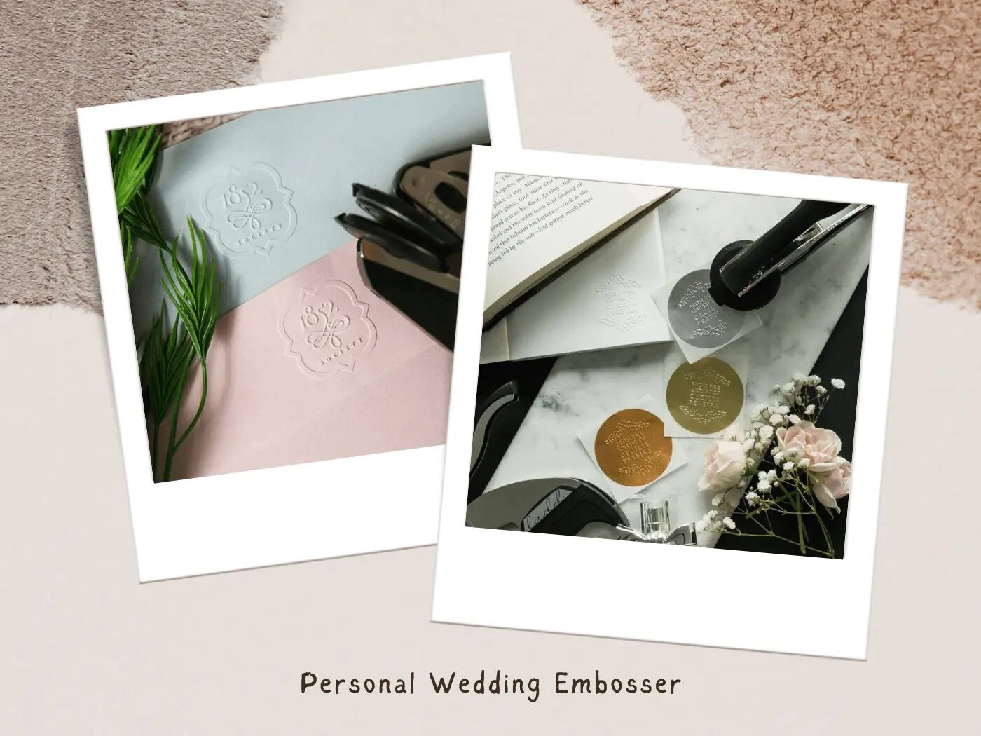 Custom Wedding Embossers