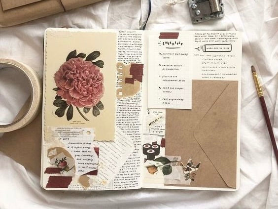 scrapbook & scrapbooking & art journal