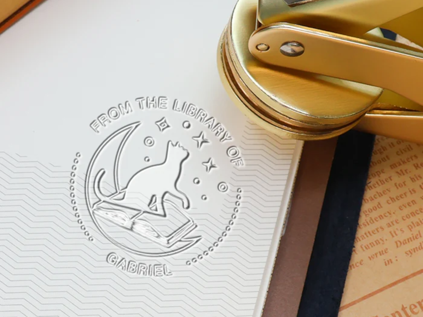 From Ex Libris to Book Embosser: Design Your Unique Book Imprint