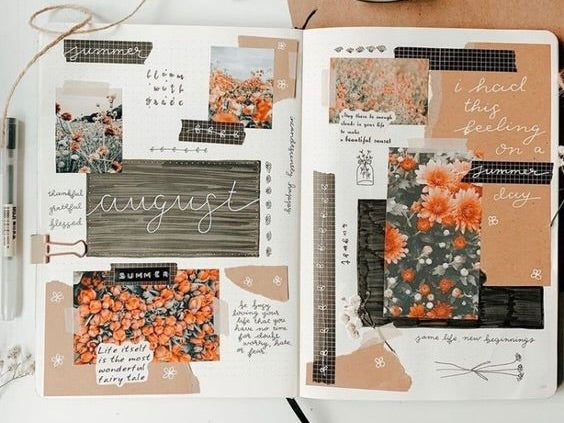 scrapbook & art journal