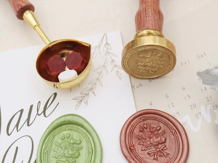 Why Does Wax Seal Stamp Tarnish And What Can I Do About It? Stamprints