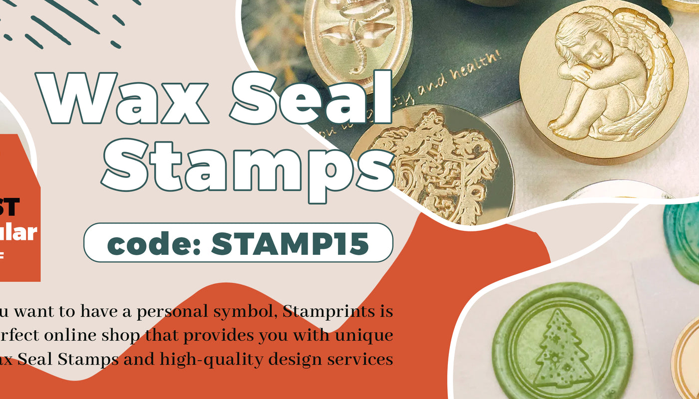 Wax Seal - 3D Relief & Pop Cultures & Animal - Stamprints