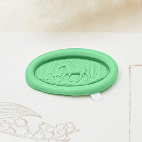 3D Relief Horse Self-adhesive Wax Seal Stickers 2-2