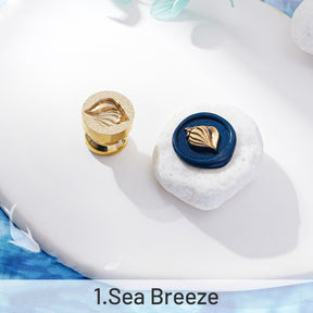 3D Relief Ocean Series Wax Seal Stamp sku-1