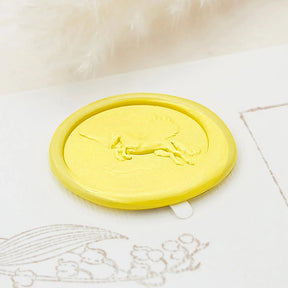 3D Relief Pegasus Self-adhesive Wax Seal Stickers 4-1