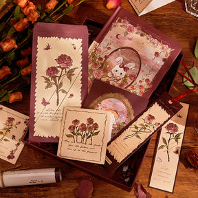 Adele's Rose Manor Journal Gift Set b4
