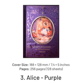 Alice and The Little Prince Journal Notebook sku-3