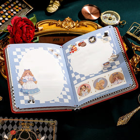Alice in Wonderland Scrapbook Kit b4
