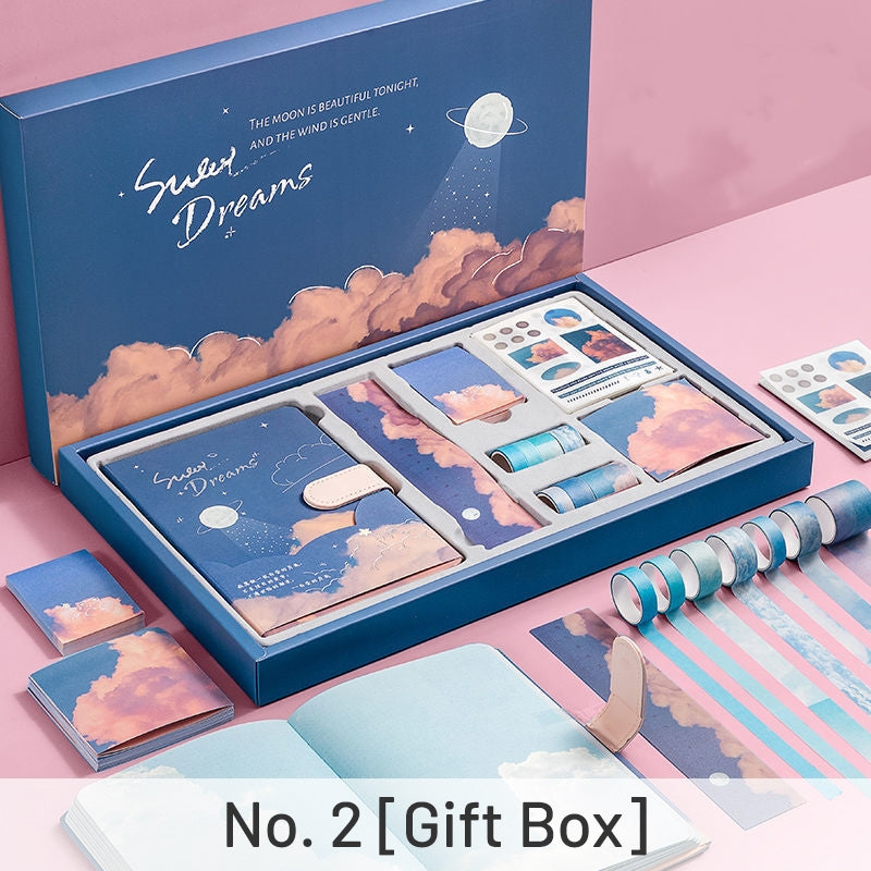 Artistic Clouds Journal Gift Box Set sku-2