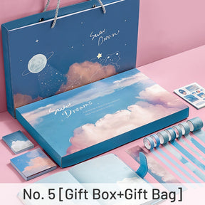 Artistic Clouds Journal Gift Box Set sku-5