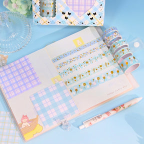 Basic Plaid Artistic Gift Box Scrapbook Kit b3