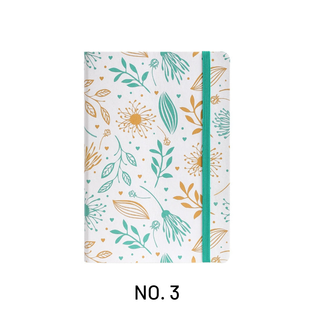 Beautifully Thickened Color Printing Notebook 9