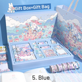 Cartoon Animal Journal Gift Box Set sku-5