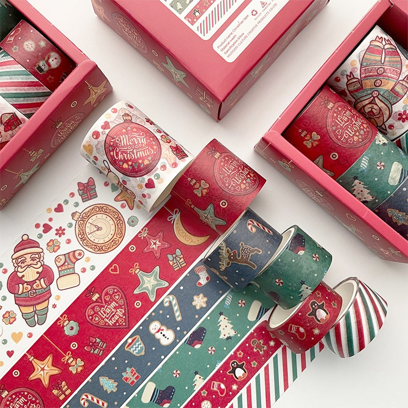 Holiday Washi Tape Photos and Images