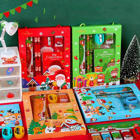 Christmas Stationery Gift Box Set b6