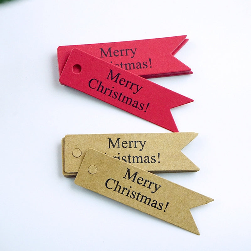 Christmas Kraft Hang Tags - Scrapbook, Journal