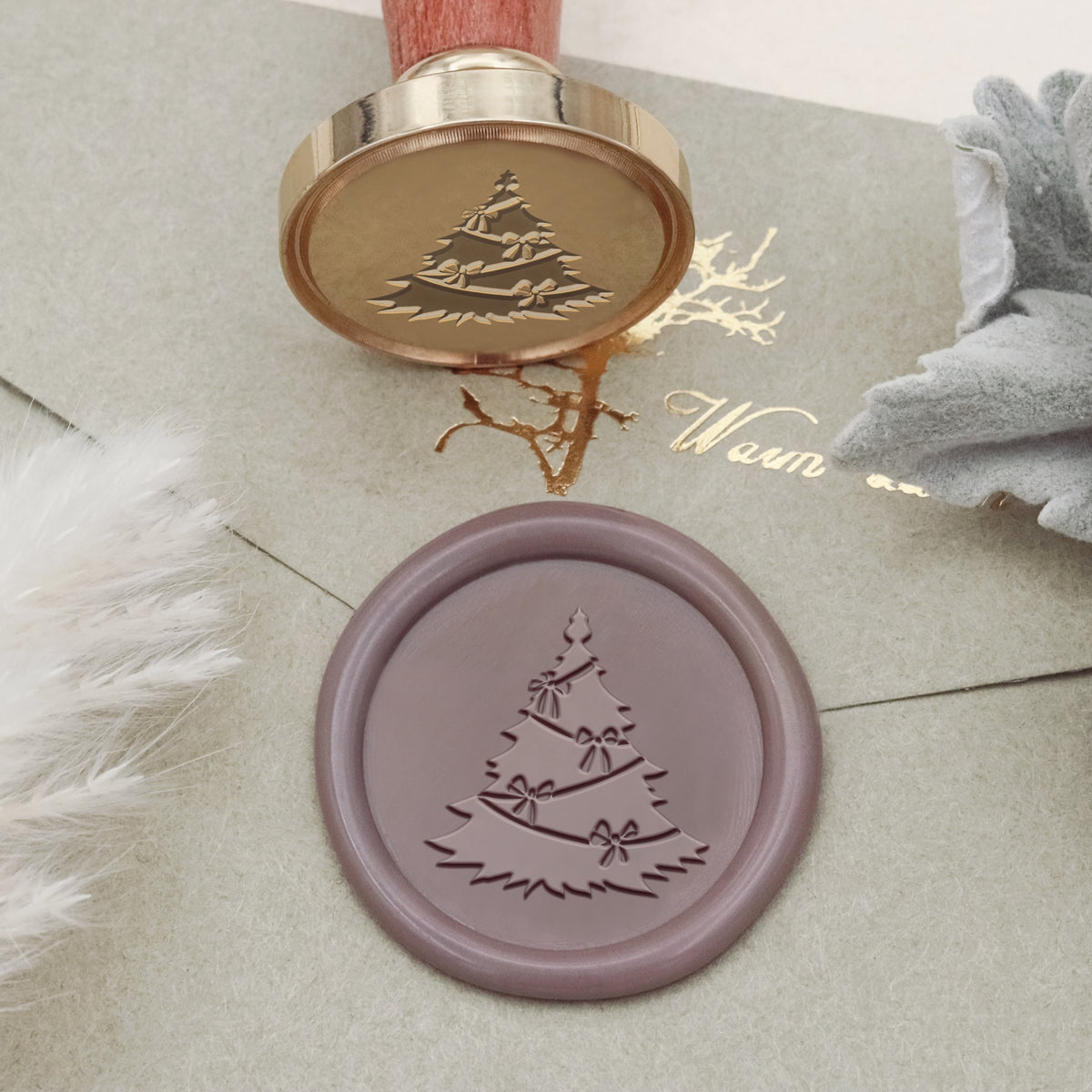 Christmas Wax Seal Stamp (27 Designs)-24 2