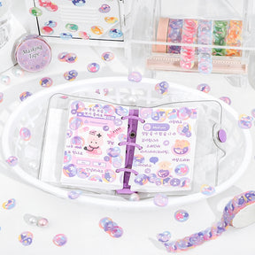 Colorful Bubble Washi Stickers b1