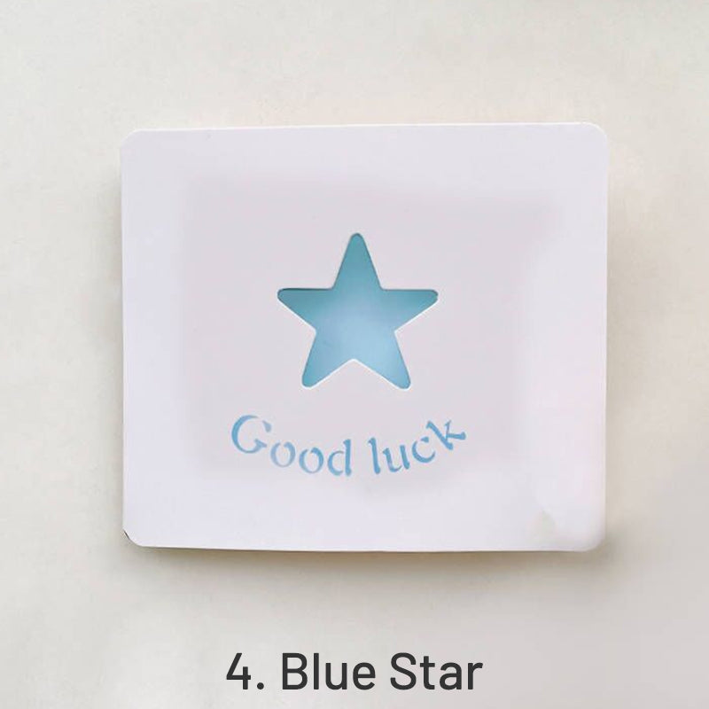 Creative Basic Hollow Personalized Greeting Card sku-4