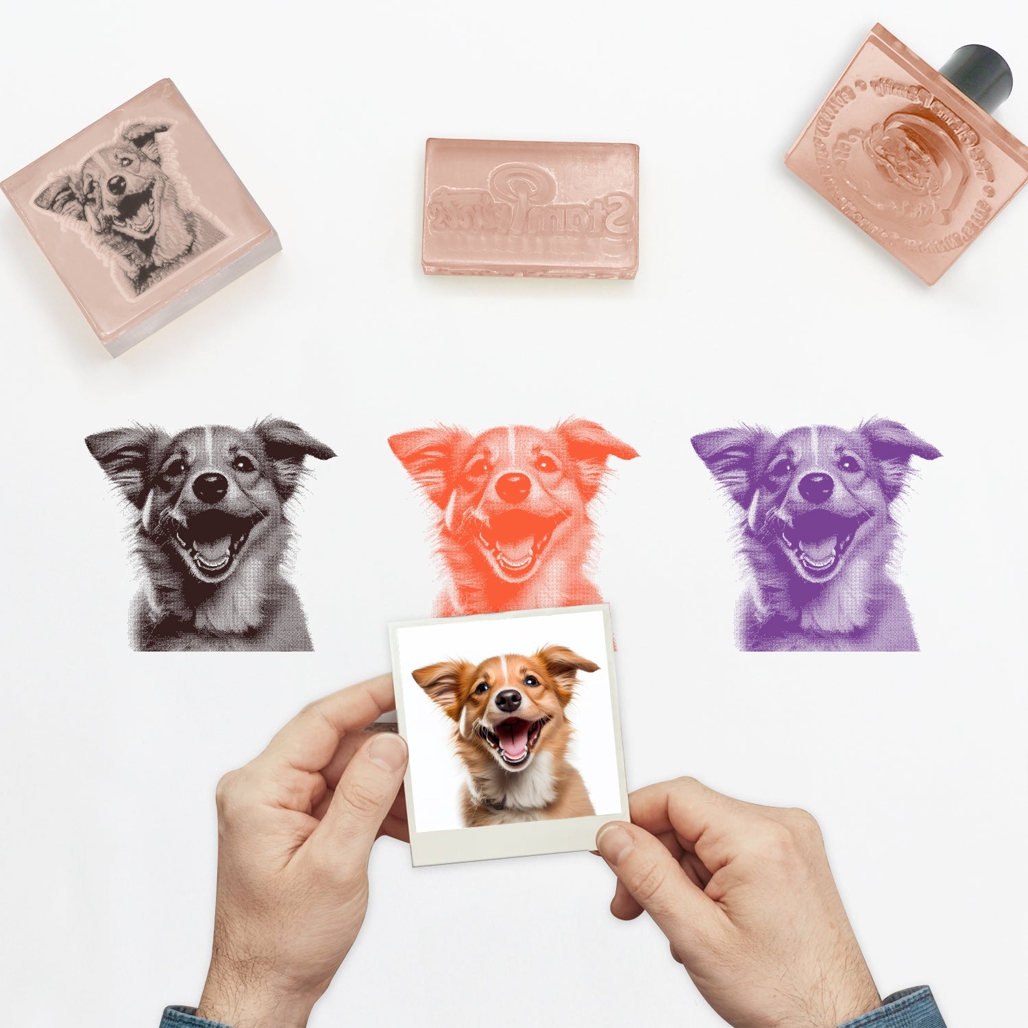Creative dog ink stamps In An Assortment Of Designs - Alibaba.com