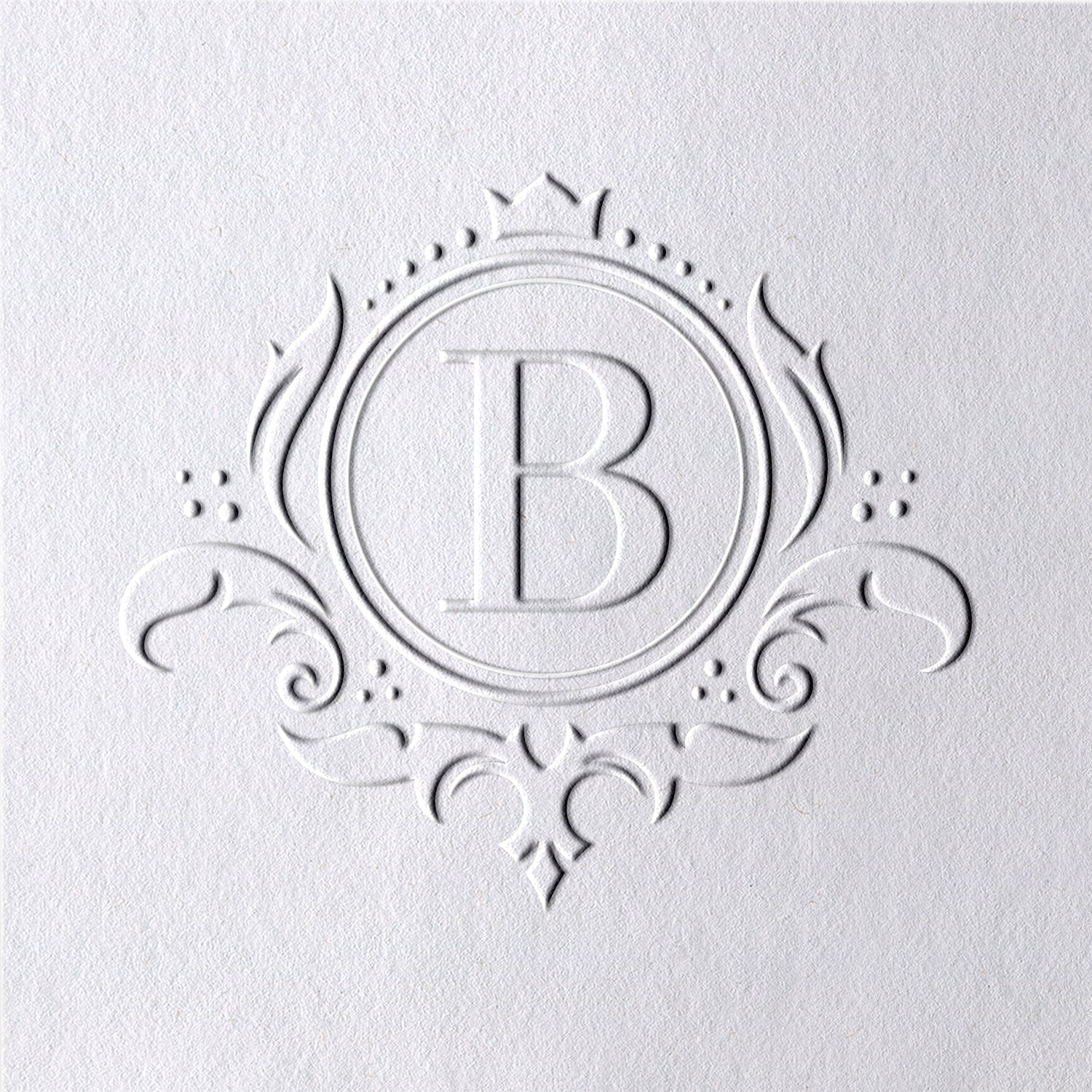 Custom Logo Embosser - Style 8 8