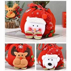 Cute Christmas Candy Gift Bag b4