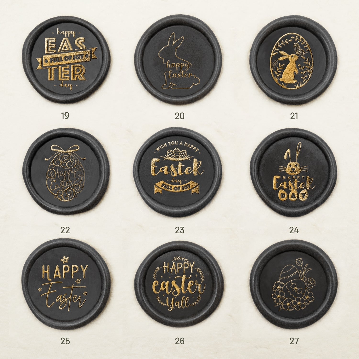Easter Wax Seal Stamp (27 Designs) 7