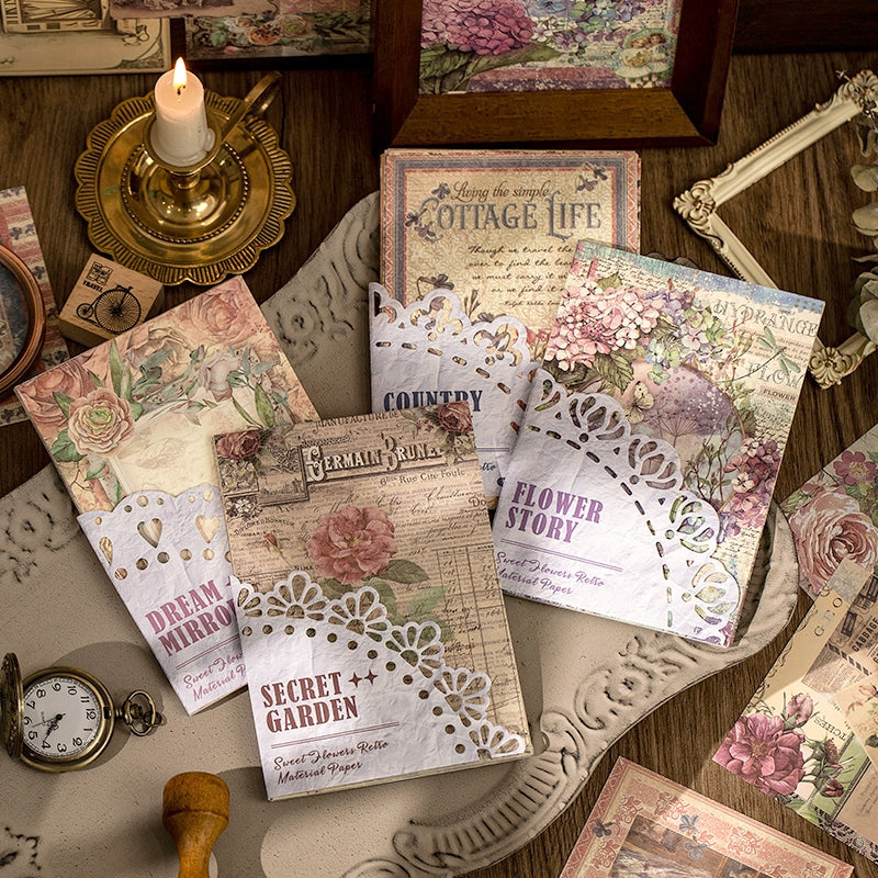 Elevate your Crafts with our beautiful Vintage Decoupage Paper