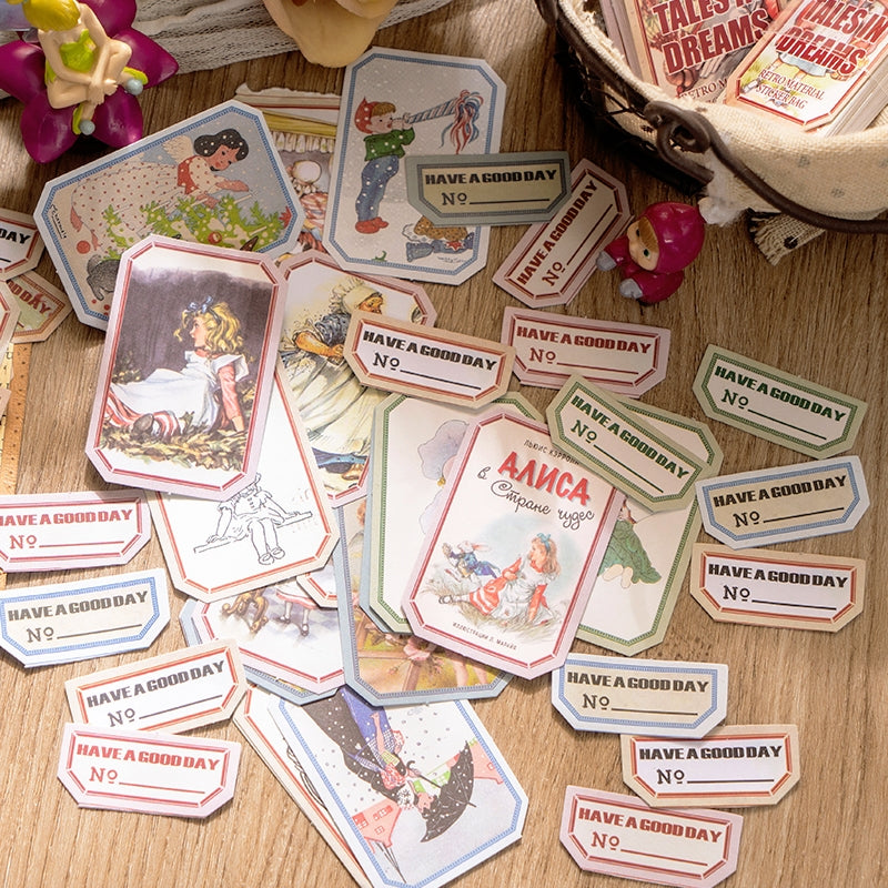Fairy Tale and Tag Stickers b2