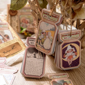Fairy Tale and Tag Stickers b5