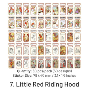 Fairy Tale and Tag Stickers sku-7