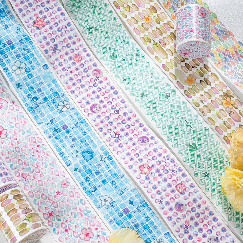 American Crafts Everyday Washi Tape Blue