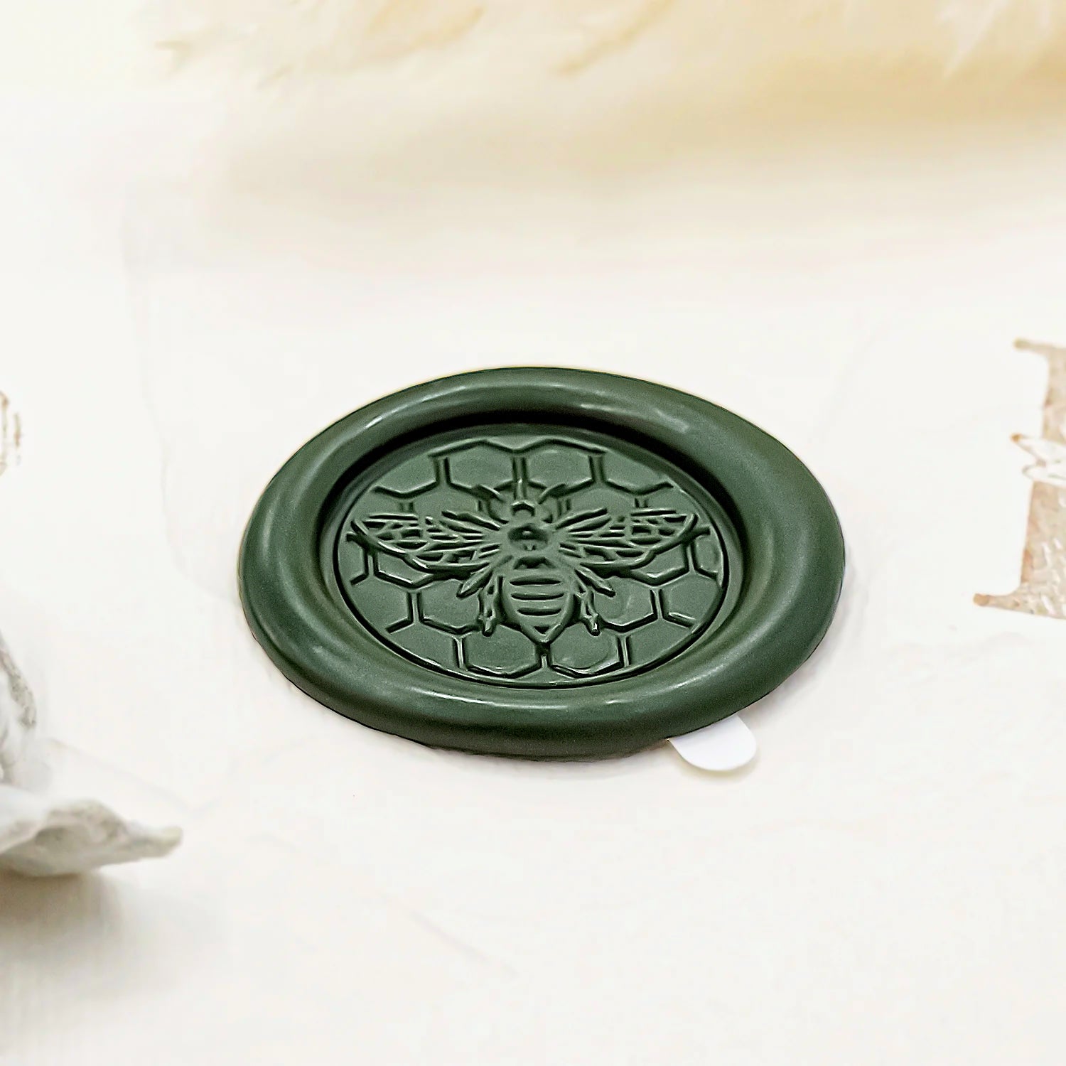 Honeybee Self-adhesive Wax Seal Stickers 3-1