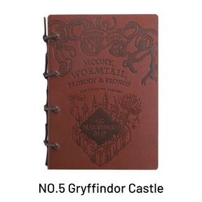 HP Wizard Magic Badge Castle Notebook 16