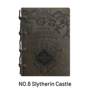 HP Wizard Magic Badge Castle Notebook 18