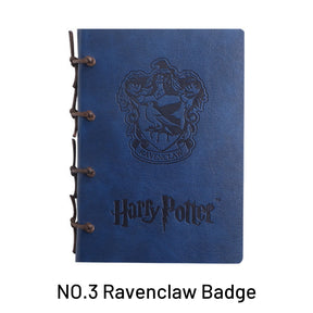 HP Wizard Magic Badge Castle Notebook 19