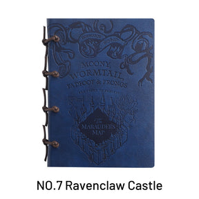 HP Wizard Magic Badge Castle Notebook 20