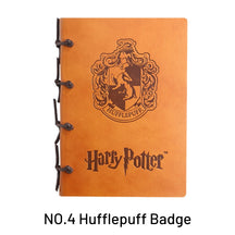 HP Wizard Magic Badge Castle Notebook 21