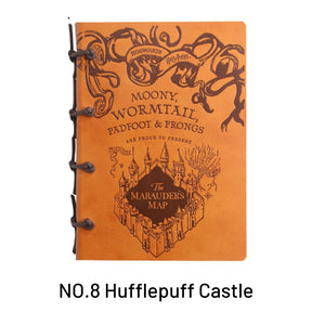 HP Wizard Magic Badge Castle Notebook 22