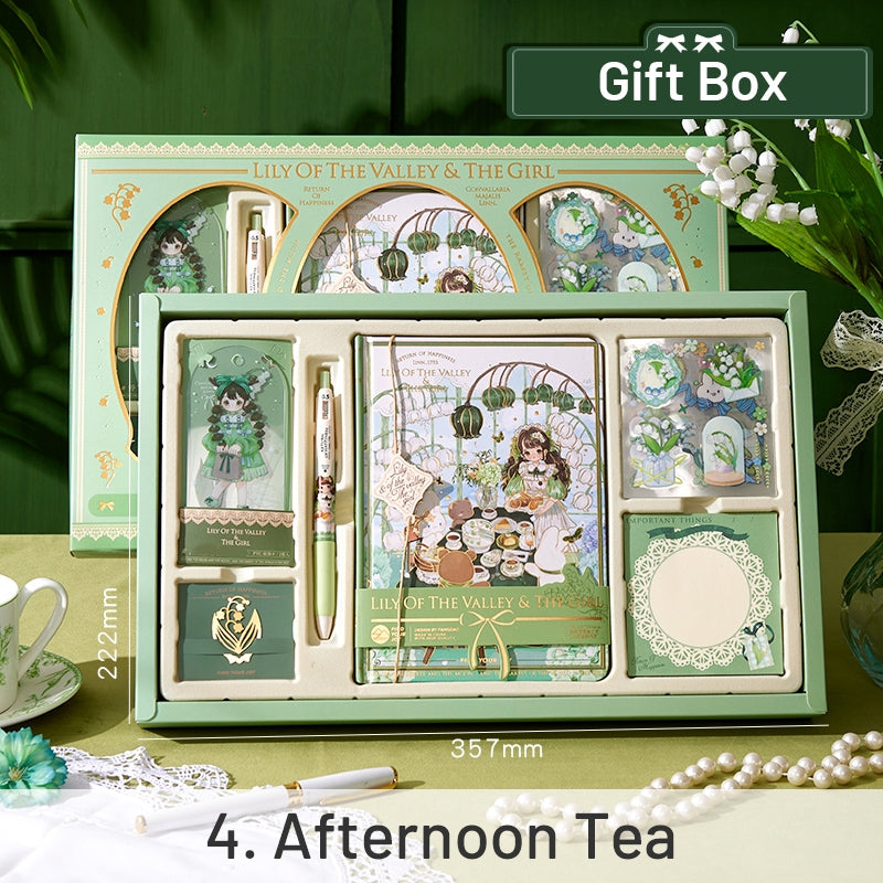 Lily of the Valley Journal Gift Box Set sku-4