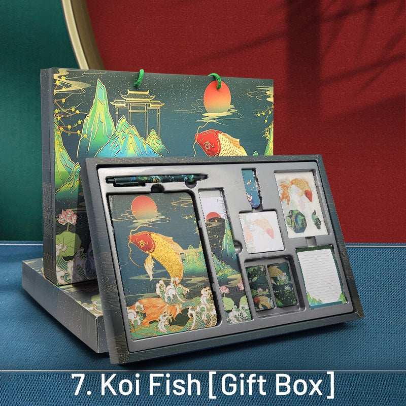 Magical Creatures Journal Gift Box Set sku-7