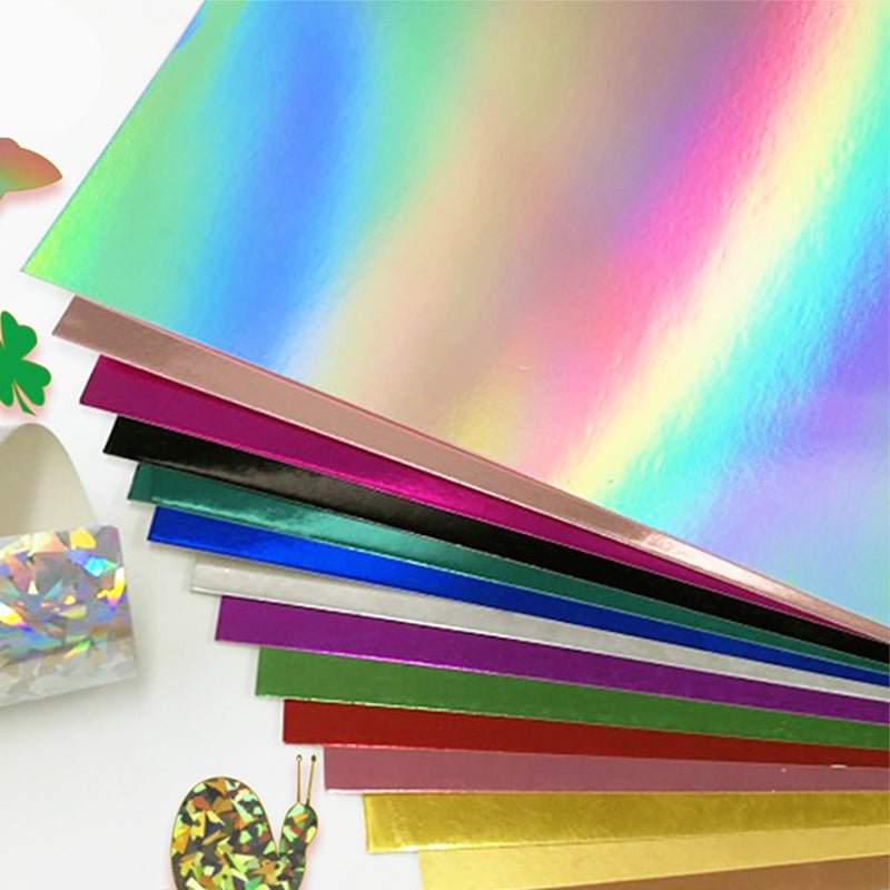 Holografisch sticker laminaat glas A4 vel - Lamineerfolie - Drager Holografisch sticker laminaat glas A4 vel - Lamineerfolie - Drager