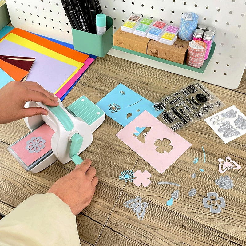Acheter Machine de gaufrage de découpe de papier en plastique, outil  artisanal de bricolage