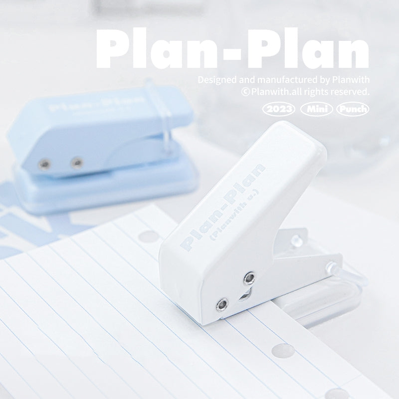 Planner Tool - Single-Hole Notebook Punch b1