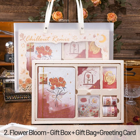 Romantic Garden Journal Gift Box Set sku-22